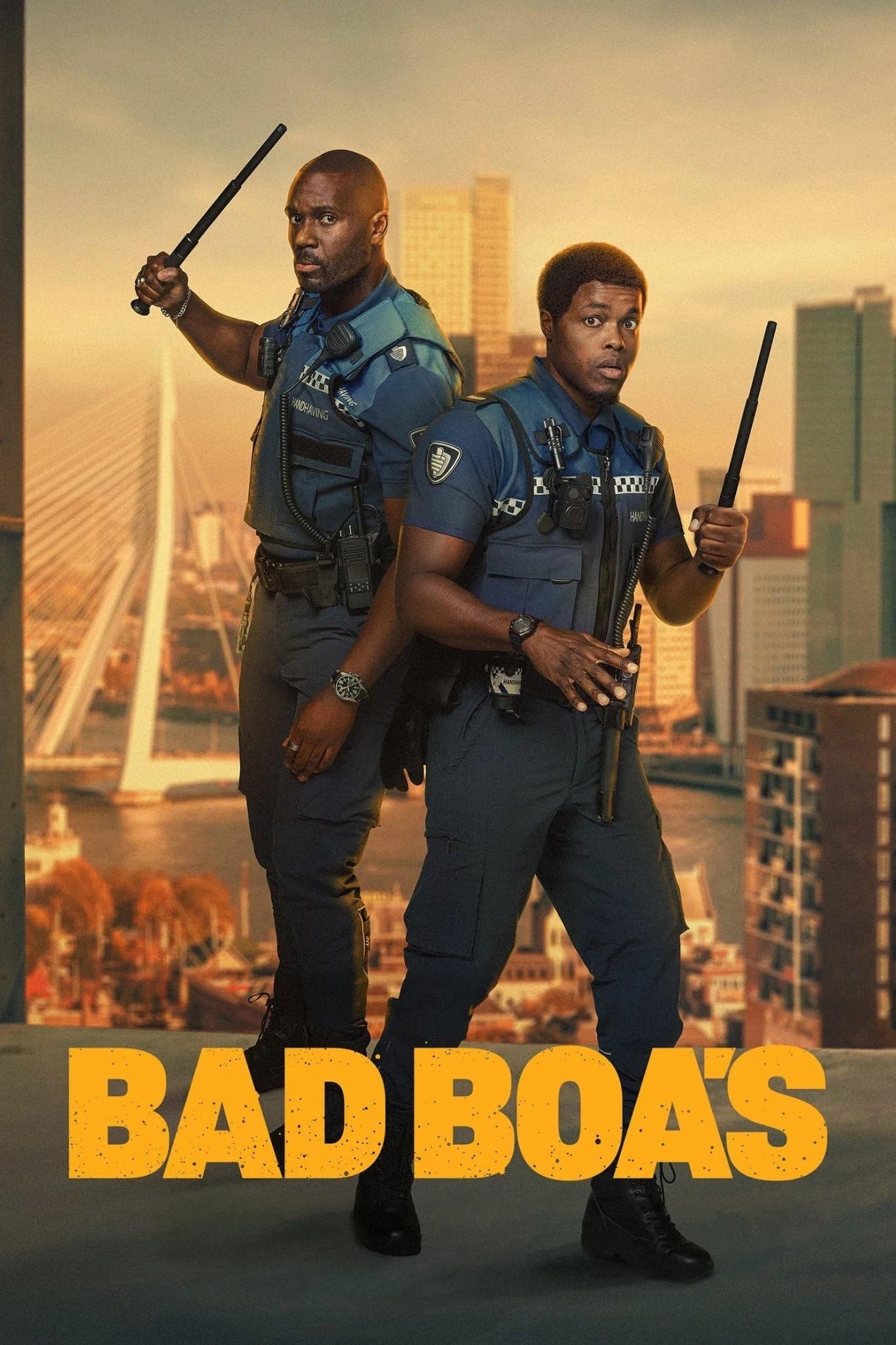 Xem phim Bad Boas: Bộ Đôi Phá Án