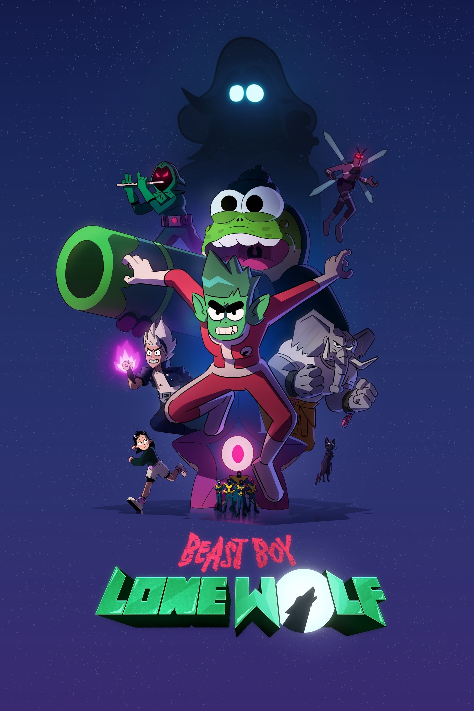Xem phim Beast Boy: Sói Cô Độc