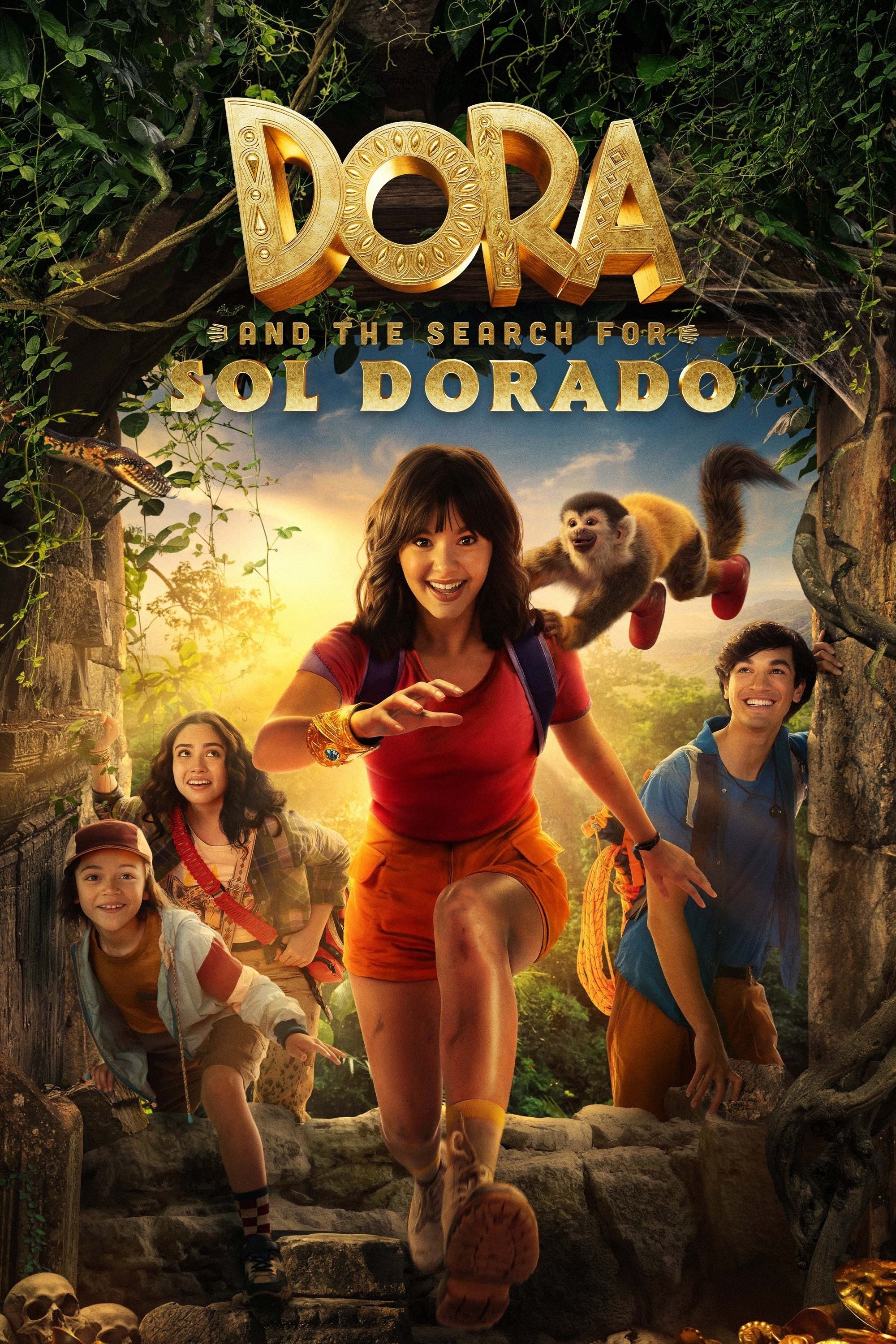 Xem phim Dora và Hành Trình Tìm Thành Phố Vàng