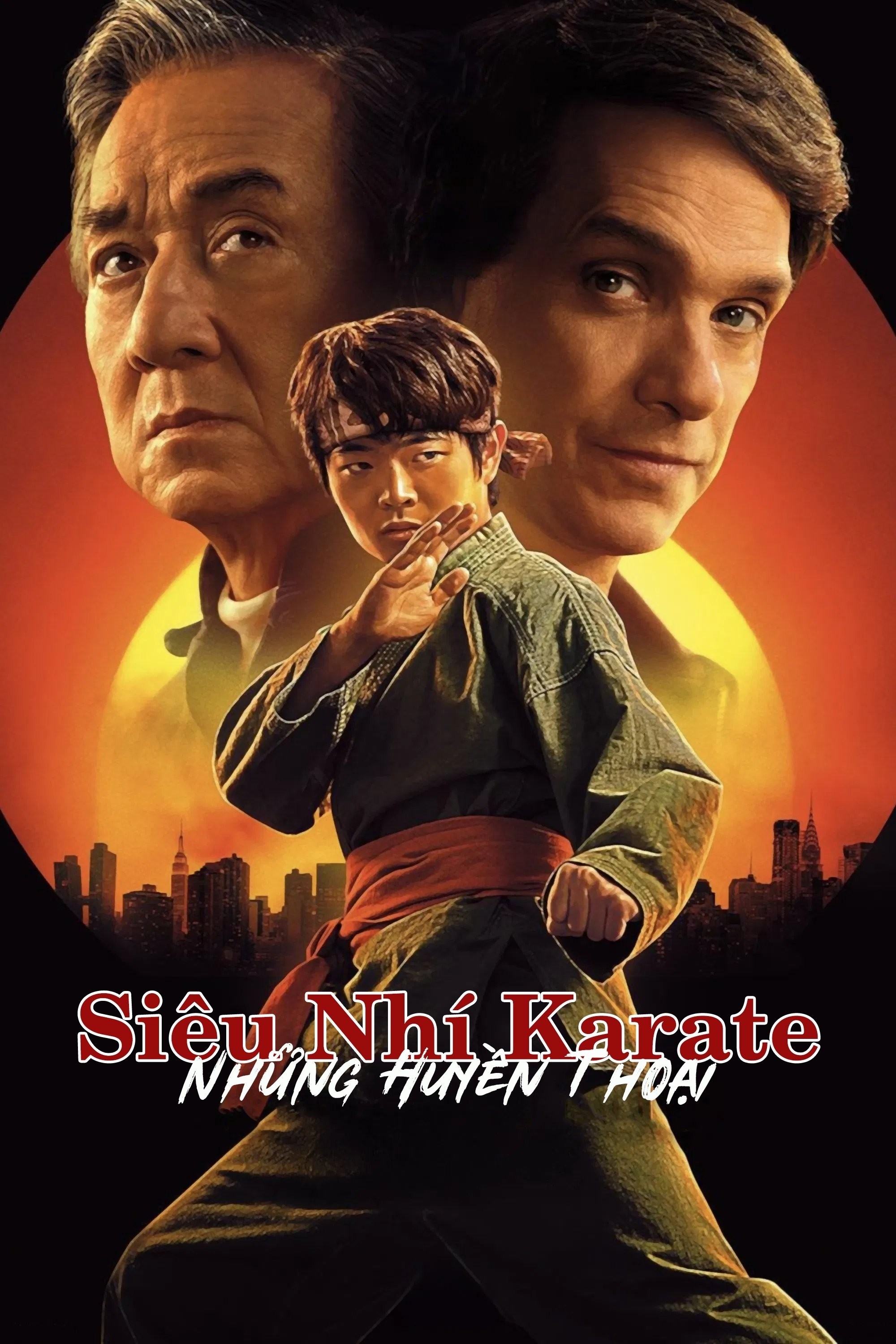 Xem phim Siêu Nhí Karate: Những Huyền Thoại